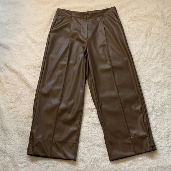 Ayrtight Clothing Womens Rhye Morris Pant Sz Sm Colour Sepia Made in Canada NWT - Picture 1 of 10